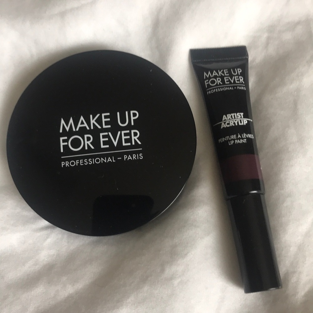 Make Up For Ever Bundle